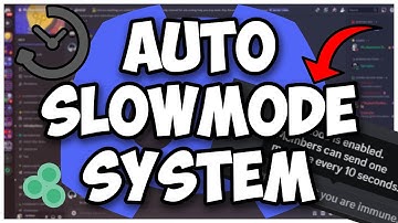 [NEW] - How to make an AUTO SLOWMODE SYSTEM for your Discord Bot! || Discord.js V14