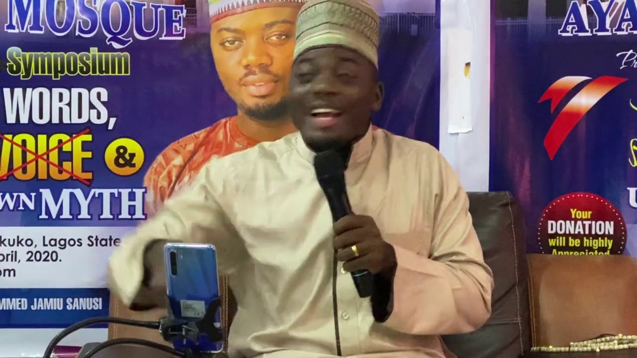 LAILAHA ILA ALLAH By Sheikh Jamiu AMI OLOHUN YouTube