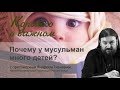 Мусульмане. Почему у них  - детей много, а детских домов и брошенных стариков - нет?