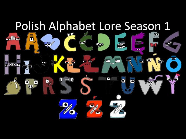 Greek Alphabet Lore Season 1 - The Fully Completed Series