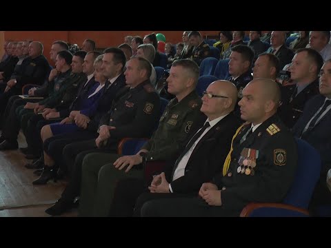 Департаменту охраны МВД Беларуси 70 лет.