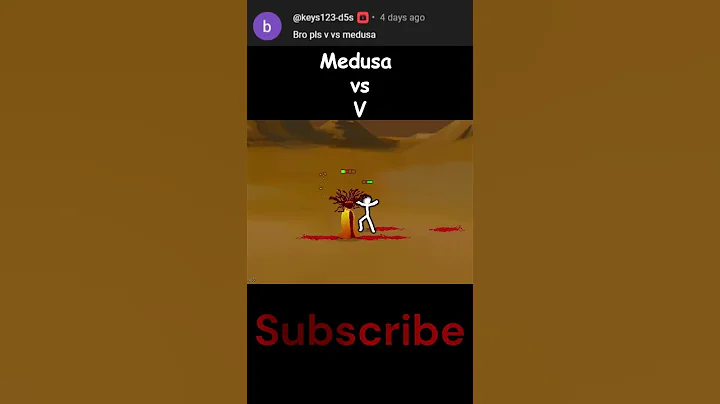 Medusa vs V #shorts #viral #stickwar #stickwarlegacy #stickwarsaga #stickempires