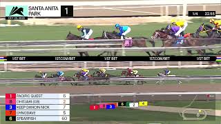 Dhitjari Wins Race 1 Sunday, October 25, at Santa Anita Park Guide