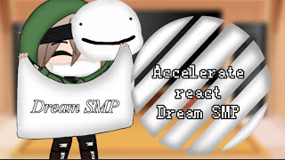 Accelerate react Dream smp(my AU/Warning:Blood/Part 1) screenshot 5