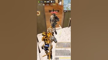 one vs squad in codm #codm #codgame #codmobile  #shorts