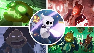 Death Or Treat - All Bosses & Ending