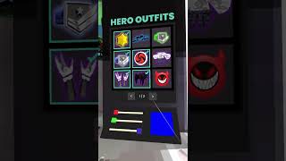 Redeeming My LEVEL 3 CC Codes In HERO X HERO..