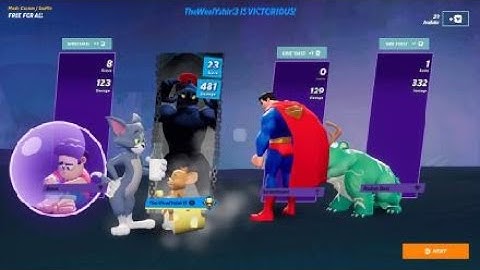 Request:Tom And Jerry Vs Steven Universe Vs Superman VS Reindog|MultiVersus