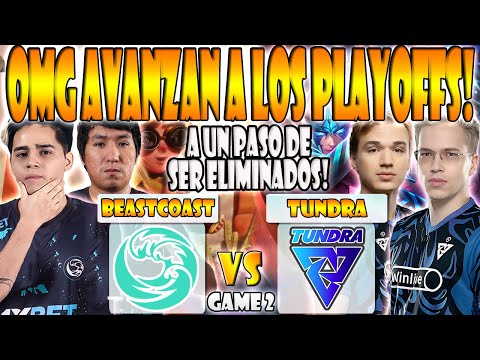 BEASTCOAST VS TUNDRA BO2[GAME 2] MOOZ, LUMPY, PAYK VS TOPSON, PURE, RAMZES-RIYADH MASTERS 2024- DOTA