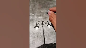 Charcoal Sketch 
