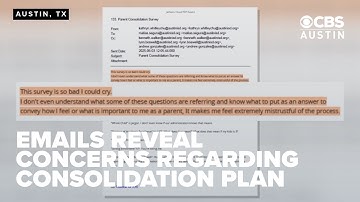 Emails give behind-the-scenes look at questions AISD trustees raised over consolidation