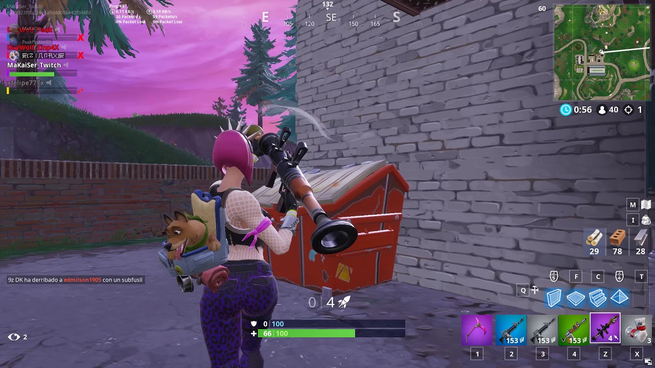 Una MaKaiSer akjsaksja (AK Rafagaso el la cara)