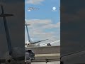 This truck driver had NO idea a plane was coming!