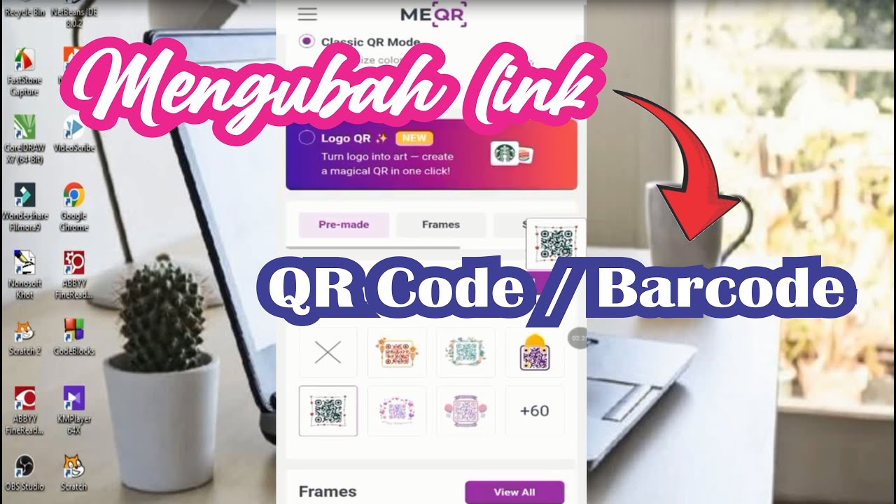 Cara Mengubah Link menjadi QR Code atau Barcode