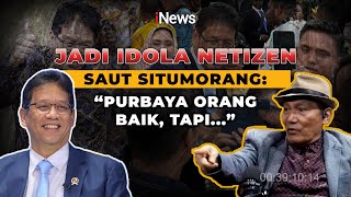 Pecat Pegawai Pajak hingga Jadi Idola Netizen, Saut Situmorang: Menkeu Purbaya Orang Baik, Tapi...