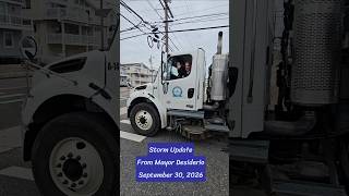 Storm Update from Mayor Desiderio on September 30, 2026