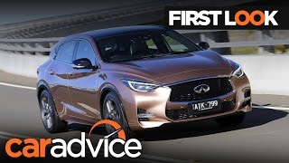 The 2017 infiniti q30 is a vital car for japanese luxury brand in
australia and, on paper at least, it looks like finally has platform
that au...