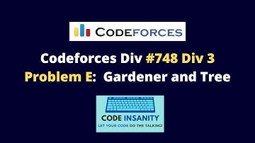 Codeforces Round #748 Div3 | Problem E: Gardener and Tree | Tutorial in Hinglish