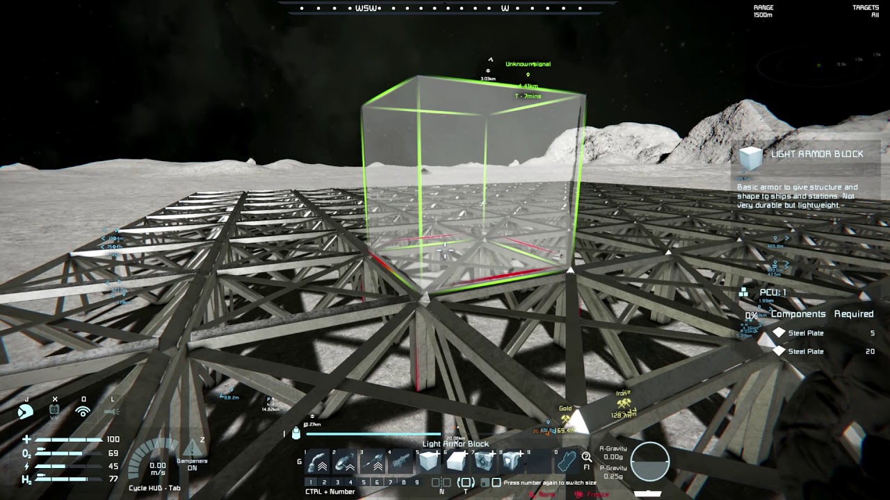 Space Engineers | Full Survival | Ep.21 - Lunar HQ - YouTube