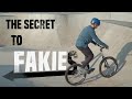 Why is it so Hard to Ride Backwards on a Bike? || How to Fakie