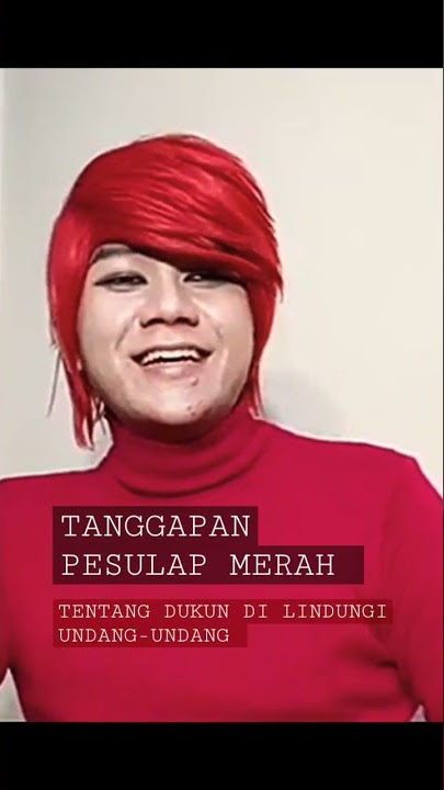 Tanggapan pesulap merah tentang dukun berkedok agama #shorts