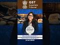 WHO established GSTAT⁉️ Central or State Government?