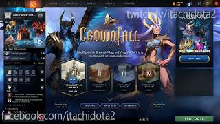 Dota 2 Free Crownfall Midgate Pathfinder Pack | Ripples in the Dark - Candle Token