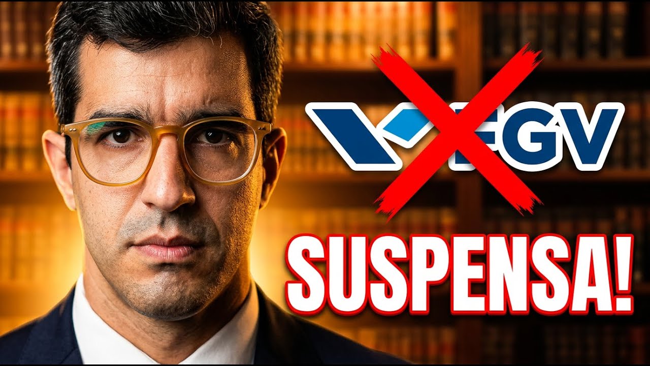 🔴FGV PROIBIDA? Entenda o Manifesto para SUSPENDER a Banca de Concursos!🔴