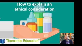 How to explain an ethical consideration - IB Psychology