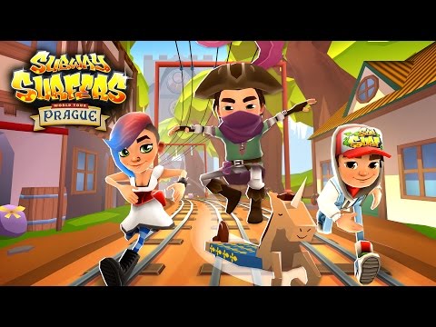 🇨🇿 Subway Surfers World Tour 2016 - Prague (Official Trailer)