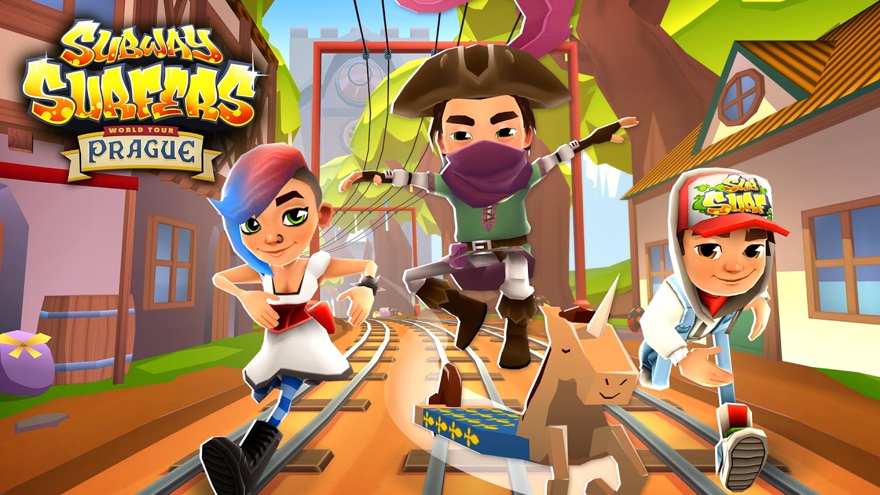 Subway Surfers: Prague em Jogos na Internet