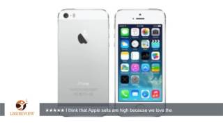 Apple iPhone 5S 16GB Silver LTE Cellular Straight Talk MF798LL/A   | Review/Test