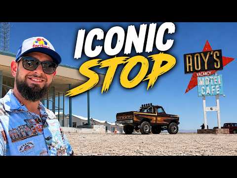 Route 66 Through the California Desert