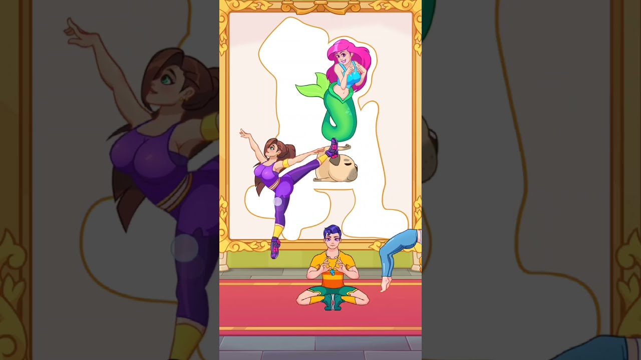 Pose To Hide Tricky Puzzle Hilarious Fails Puzzlegame Gaming Mobilegame Shorts Funny