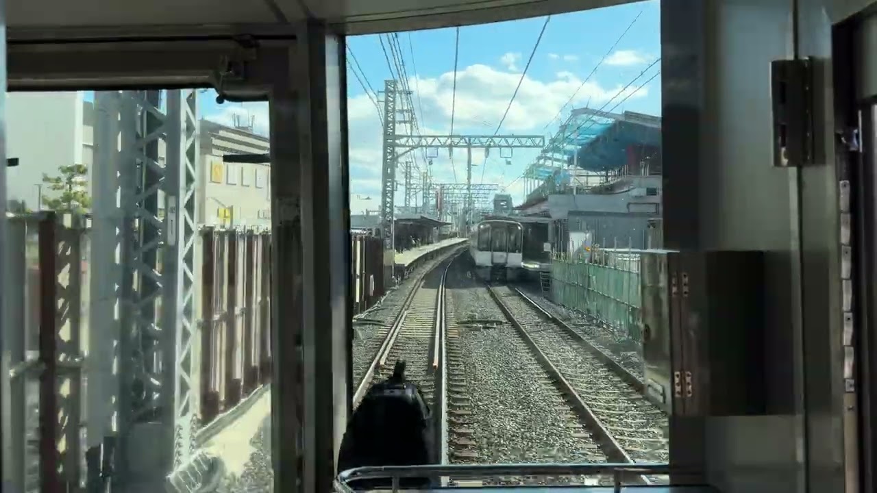 【前面展望•2026年1月】阪神なんば線淀川橋梁改築事業･福町十三線立体交差事業 千鳥橋駅〜伝法駅〜福駅〜出来島駅