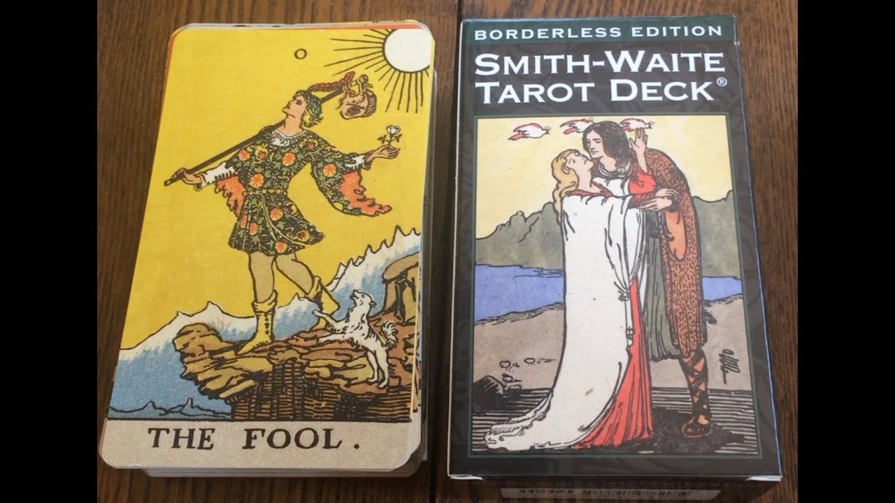 Amazon - Tarot Original 1909 Deck: Waite, Arthur Edward, Smith, Pamela  Colman, Graham, Sasha: 9780738769578: Books