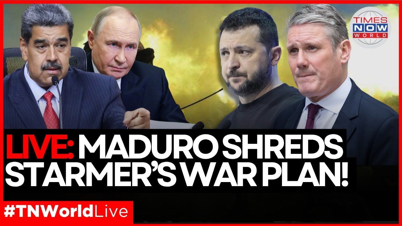 LIVE NEWS | UK’s Military Escalation Sparks Fiery Venezuelan Rebuke! | Times Now World