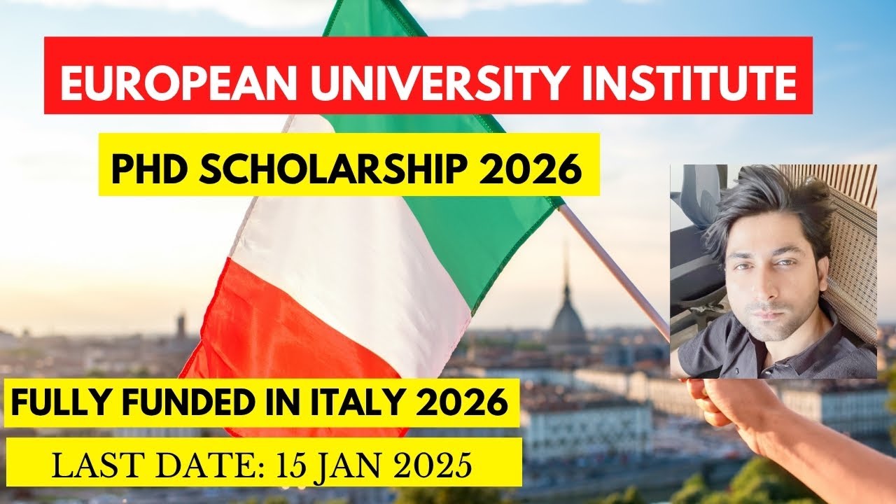 European University Institute EUI Fully Funded PhD 2026 in Italy | Social Sciences & Humanities