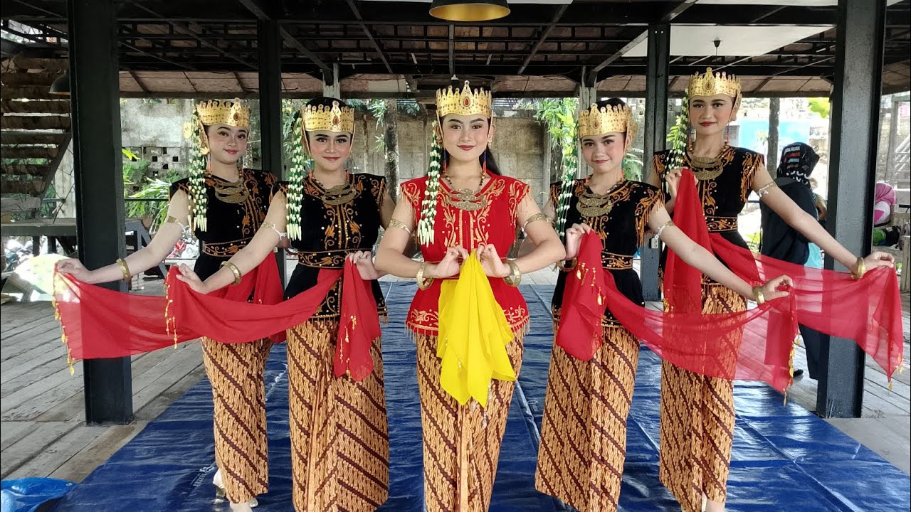 Tari Anjasmara - Pentas Tari Klasik Jawa Barat | Sanggar Bunda - Gunungputri