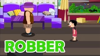 Safety for Kids - Robber | Home Invasion Safety Tips screenshot 2