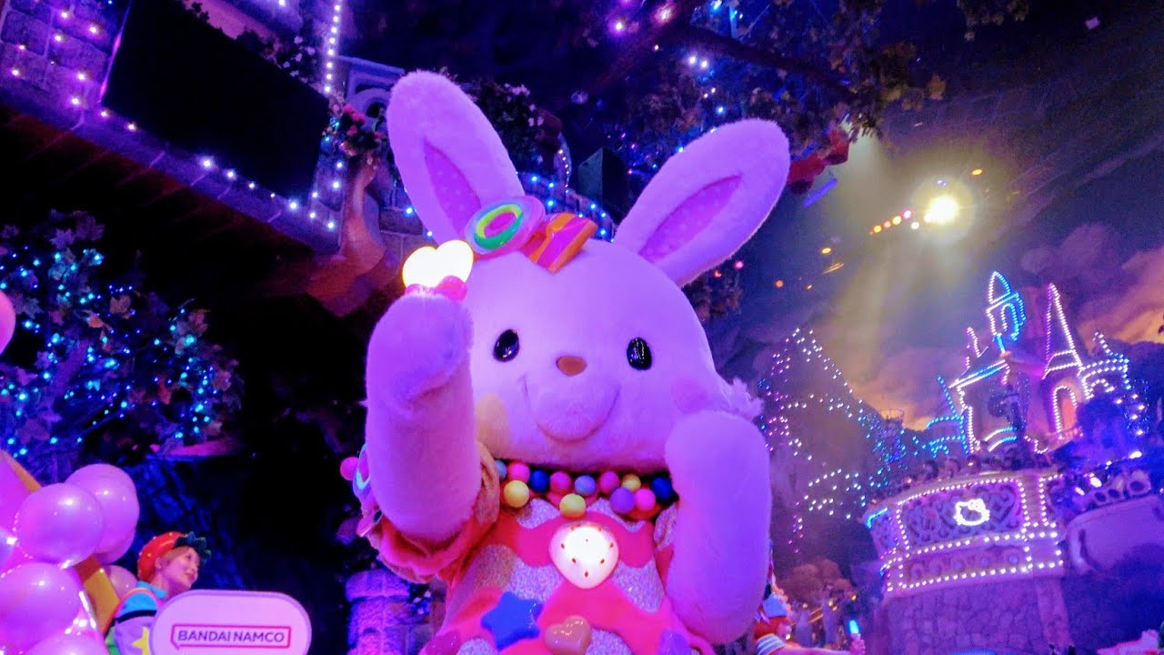 【4K】【サンリオピューロランド】ミラクルギフトパレード（2025/06/08）