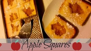 Apple Squares