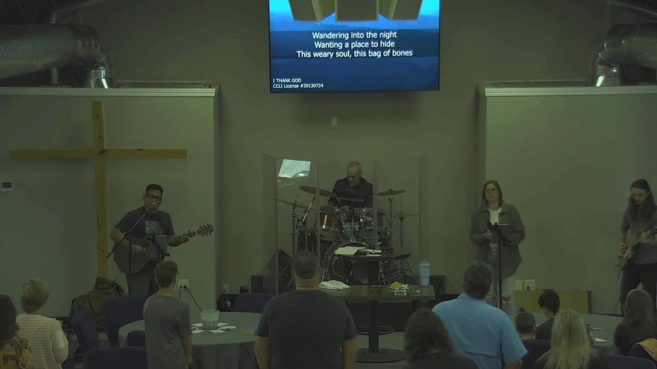The gospel changes everything