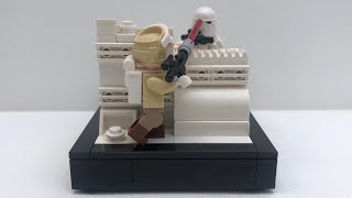 Lego Star Wars Mini MOC Showcase: Trenches of Hoth