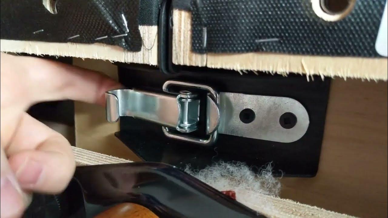 Burrows Nomad Loveseat Couch Latch Failure Poor Install by Burrow