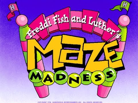 Freddi Fish and Lutheru0027s Maze Madness Walkthrough