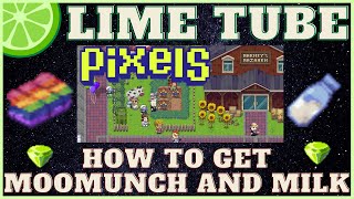 How To Get Milk And MooMunch In PIXELS Game Tutorial