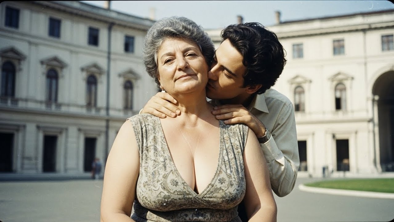 She Corrected His Hands — A Quiet Love Between 55 and 25