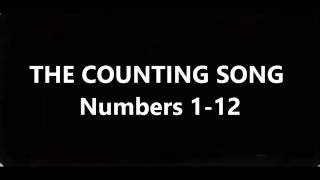 Counting Song 1-12 Words Lyrics Pre School Childrens Popular Favorite Trending Sing Along Song Songs
