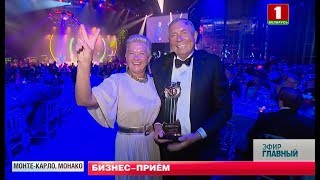 Владимир Линев в финале международного конкурса 